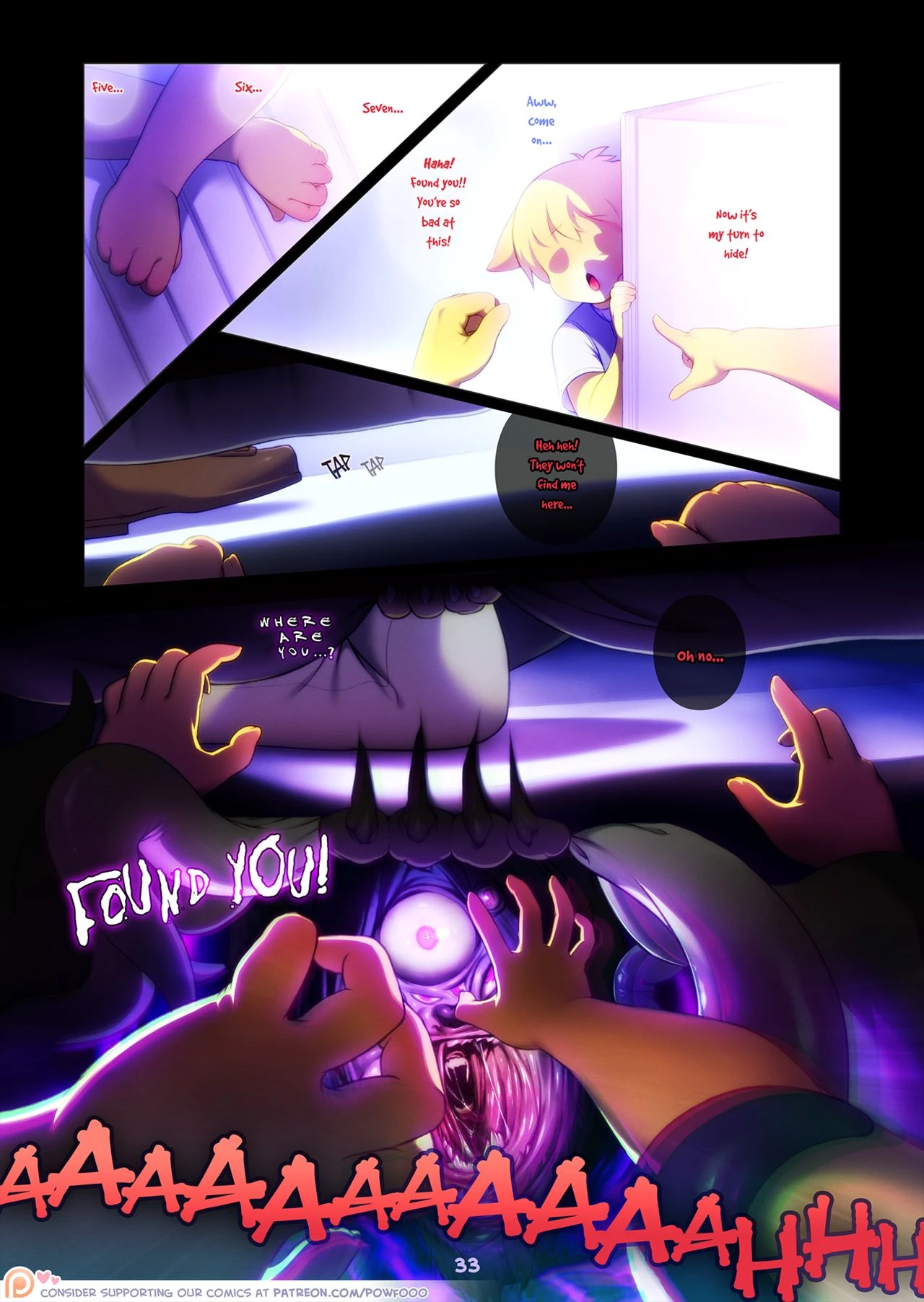 Arcana Tales Chapter 2: The Alchemist and The Beast porn comic picture 33