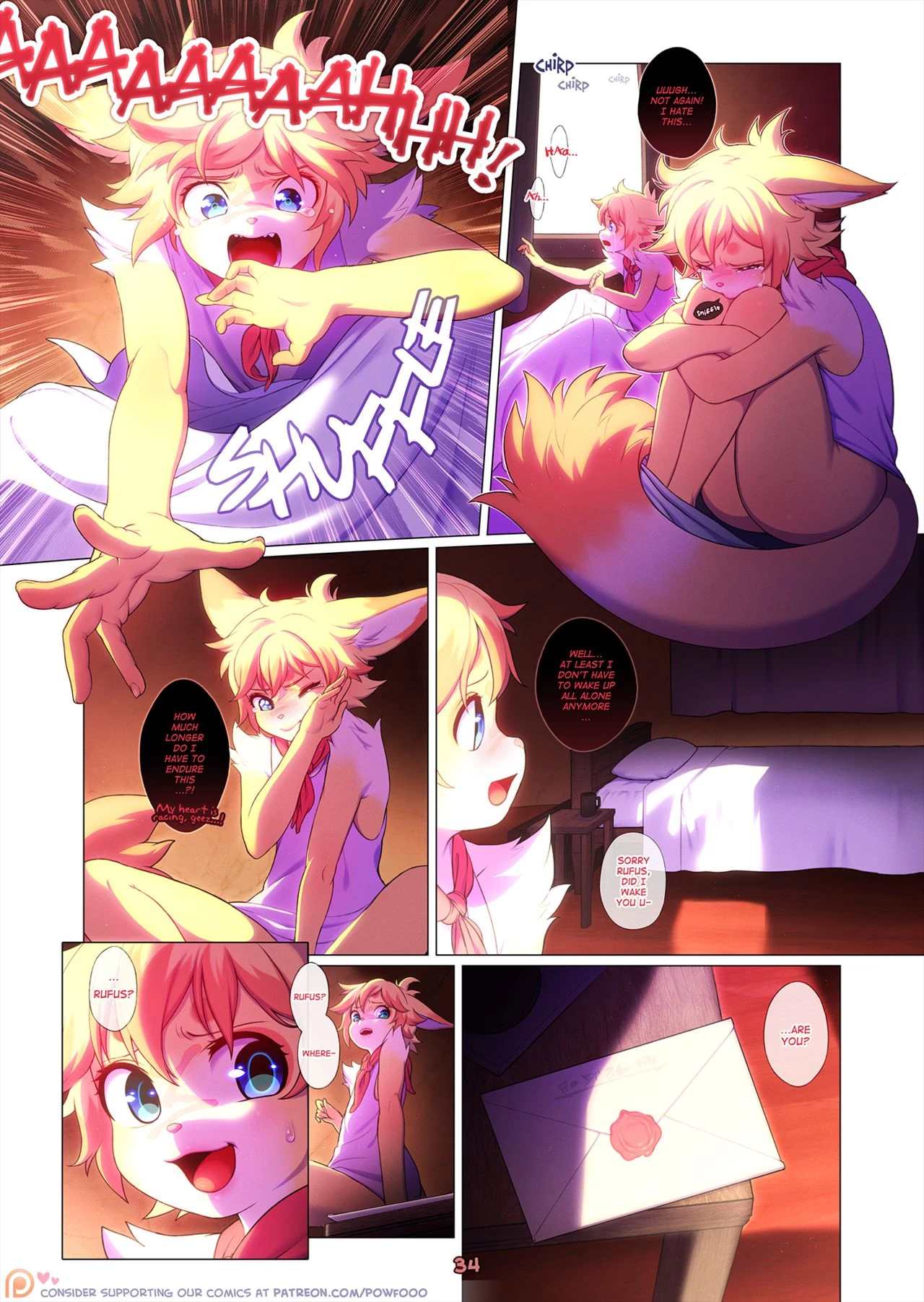 Arcana Tales Chapter 2: The Alchemist and The Beast porn comic picture 34