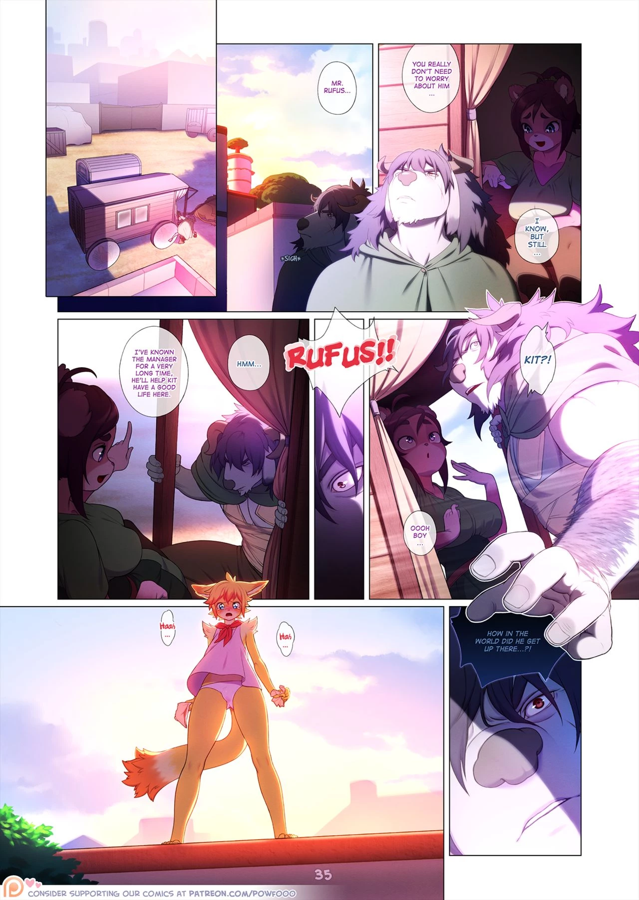 Arcana Tales Chapter 2: The Alchemist and The Beast porn comic picture 35
