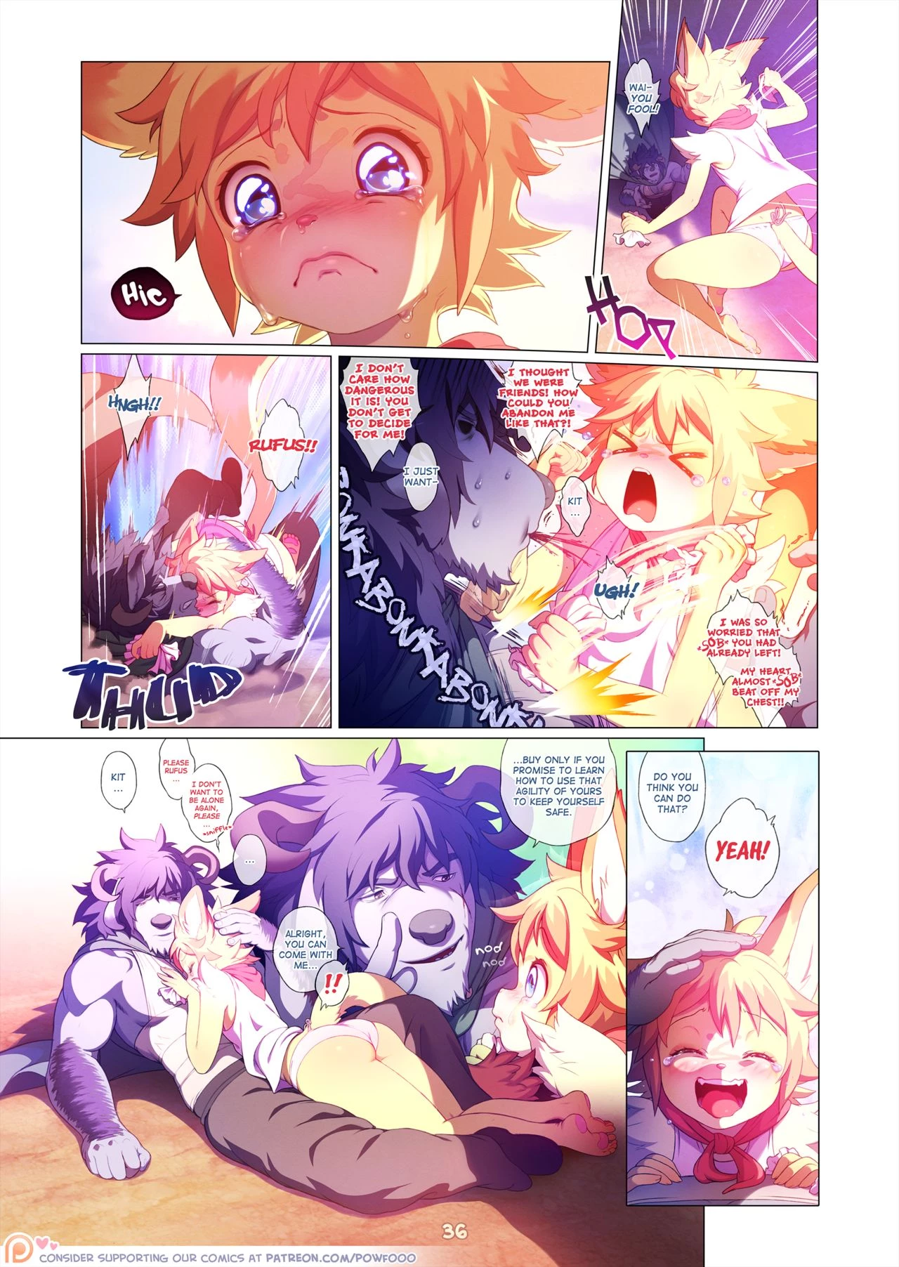 Arcana Tales Chapter 2: The Alchemist and The Beast porn comic picture 36