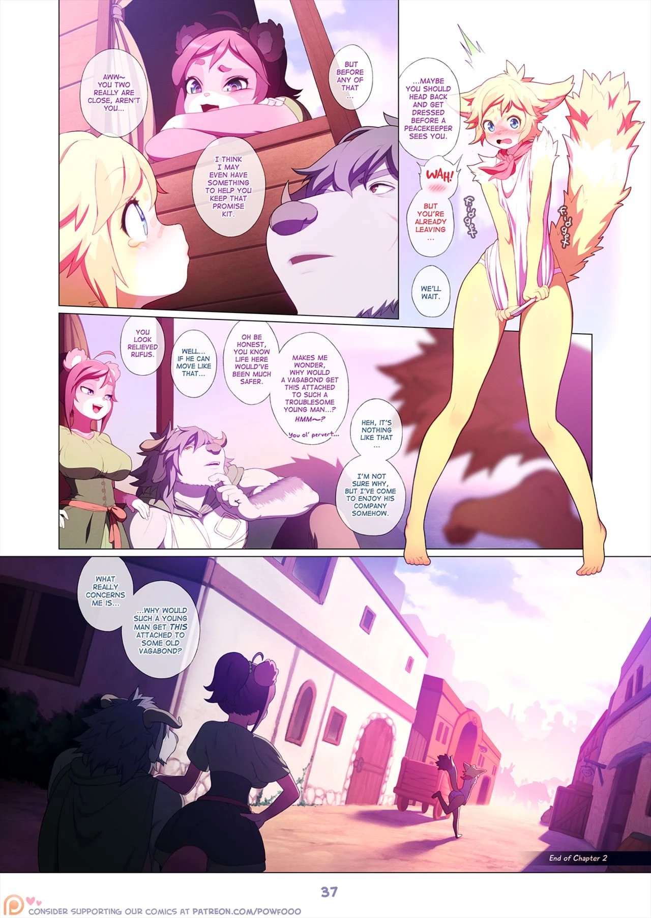 Arcana Tales Chapter 2: The Alchemist and The Beast porn comic picture 37