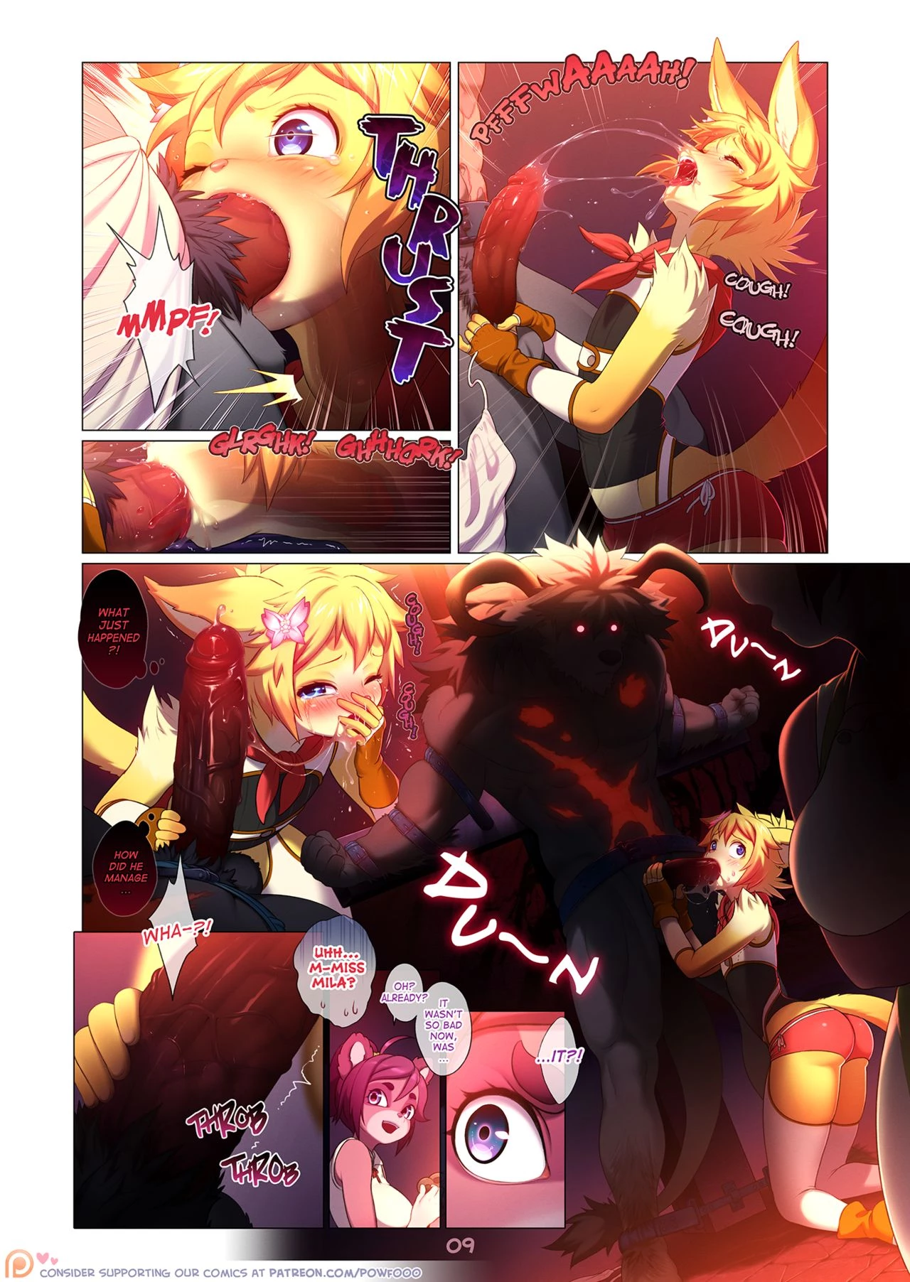 Arcana Tales Chapter 2: The Alchemist and The Beast porn comic picture 9
