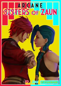 Arcane: Sisters of Zaun porn comic picture 1