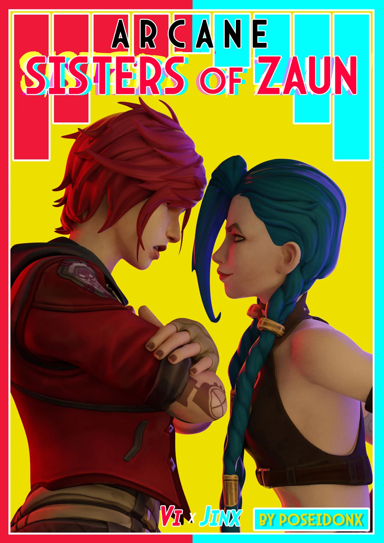 Arcane: Sisters of Zaun porn comic picture 1