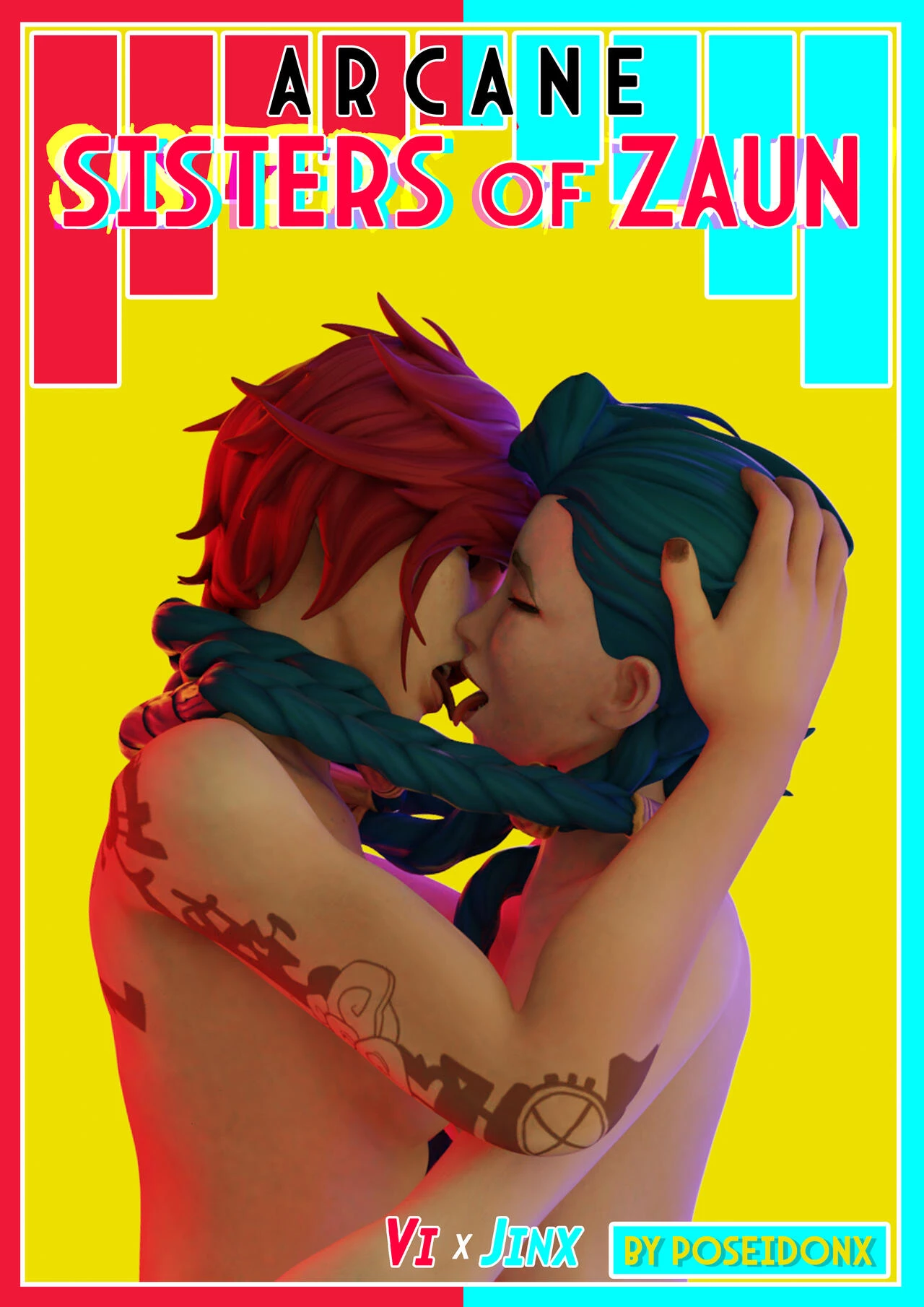Arcane: Sisters of Zaun porn comic picture 2