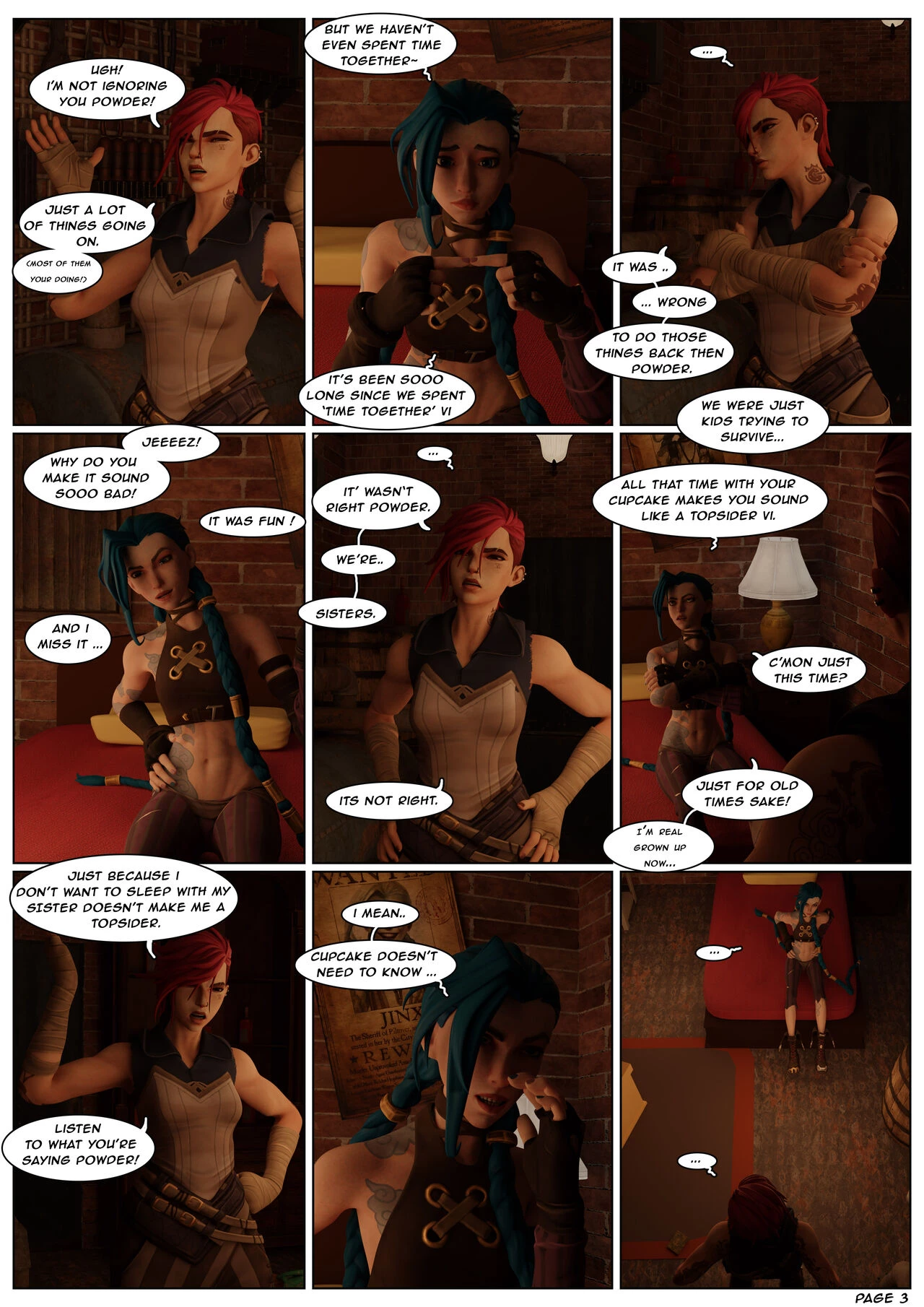 Arcane: Sisters of Zaun porn comic picture 5
