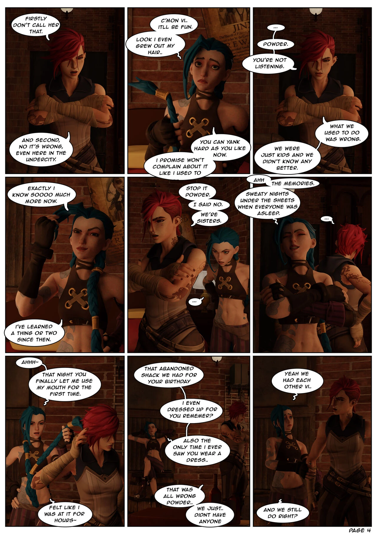 Arcane: Sisters of Zaun porn comic picture 6