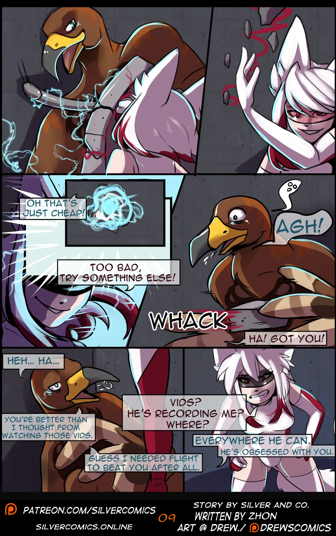Ardent Strikers 2 - Storm's Flight porn comic picture 10