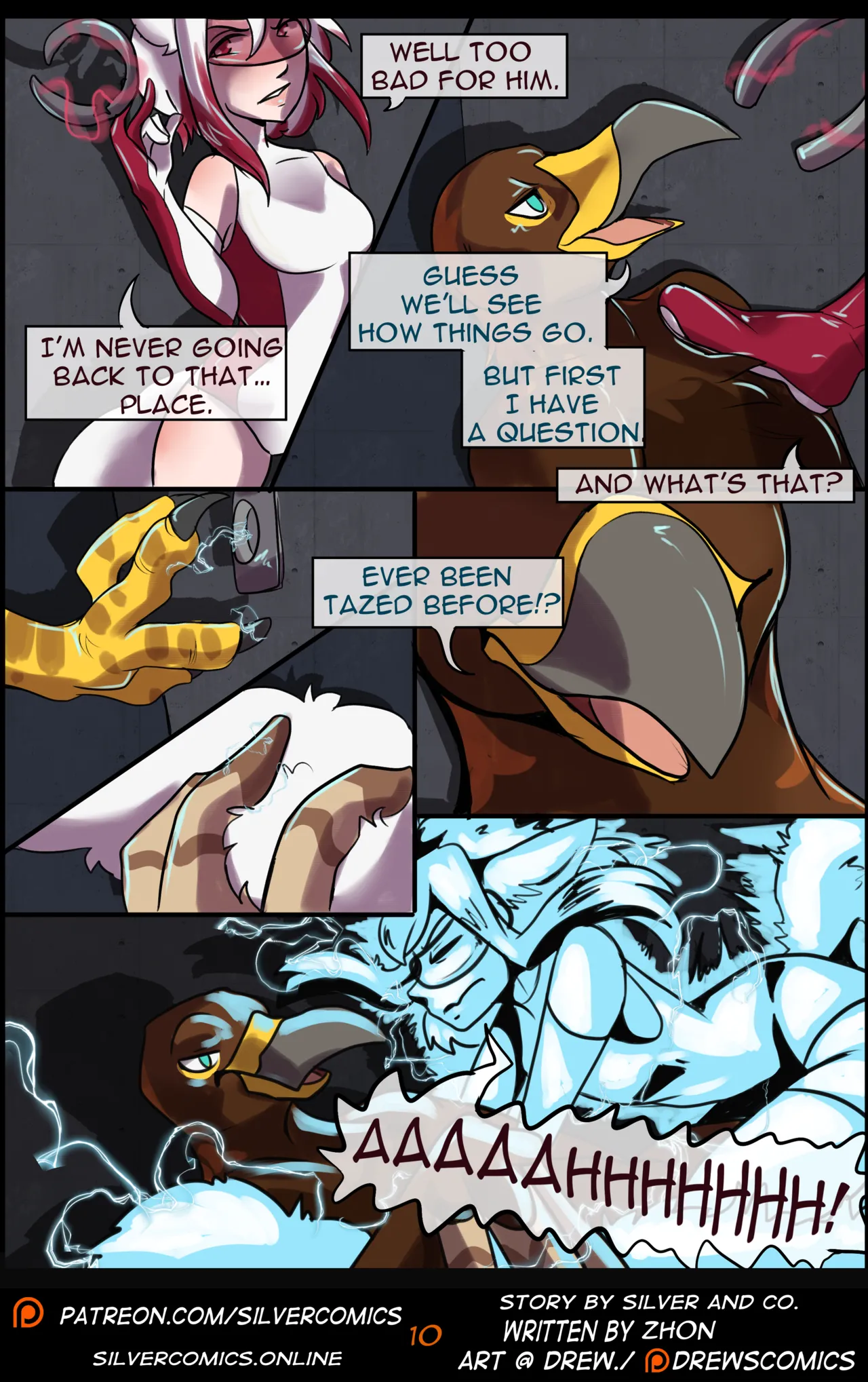 Ardent Strikers 2 - Storm's Flight porn comic picture 11