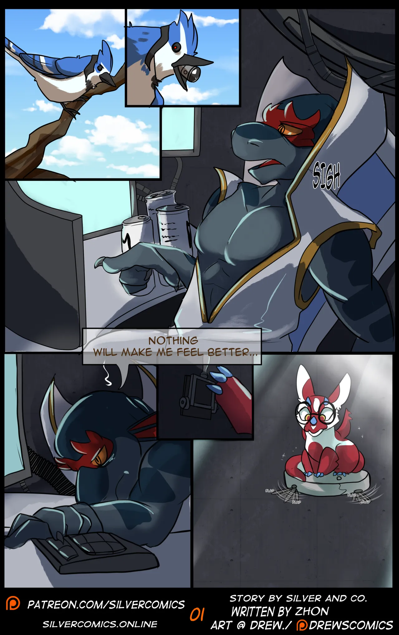 Ardent Strikers 2 - Storm's Flight porn comic picture 2
