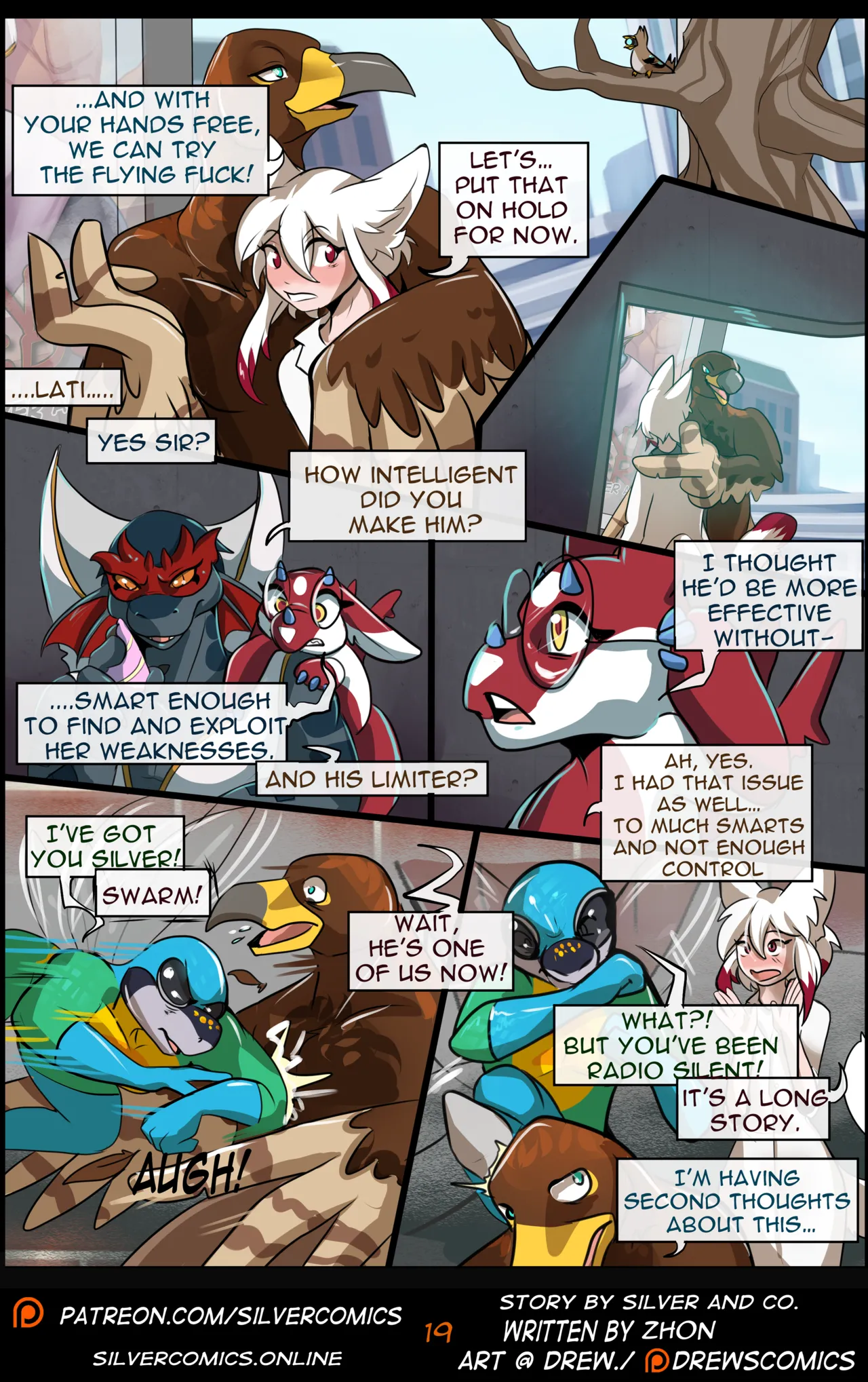 Ardent Strikers 2 - Storm's Flight porn comic picture 20