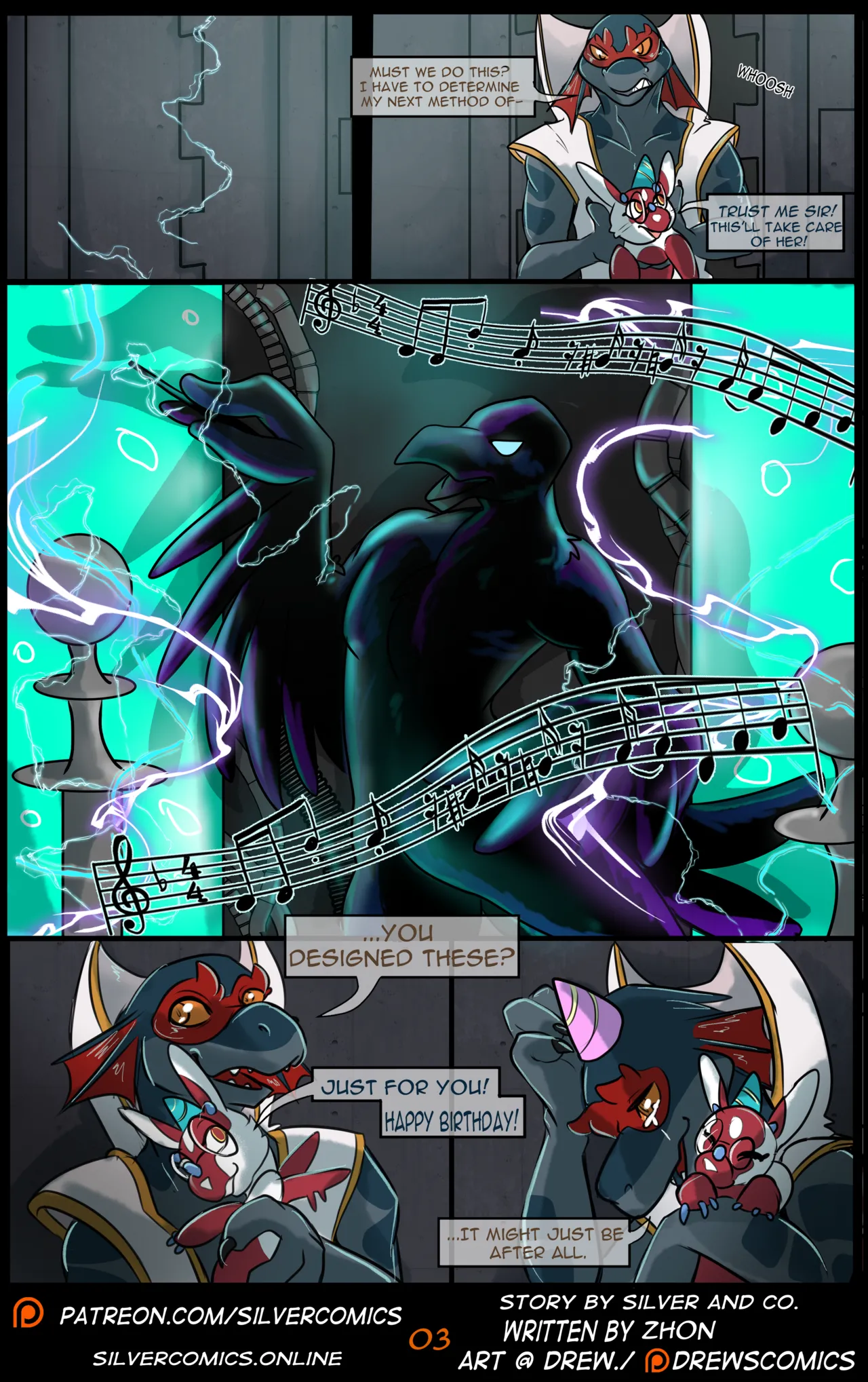 Ardent Strikers 2 - Storm's Flight porn comic picture 4