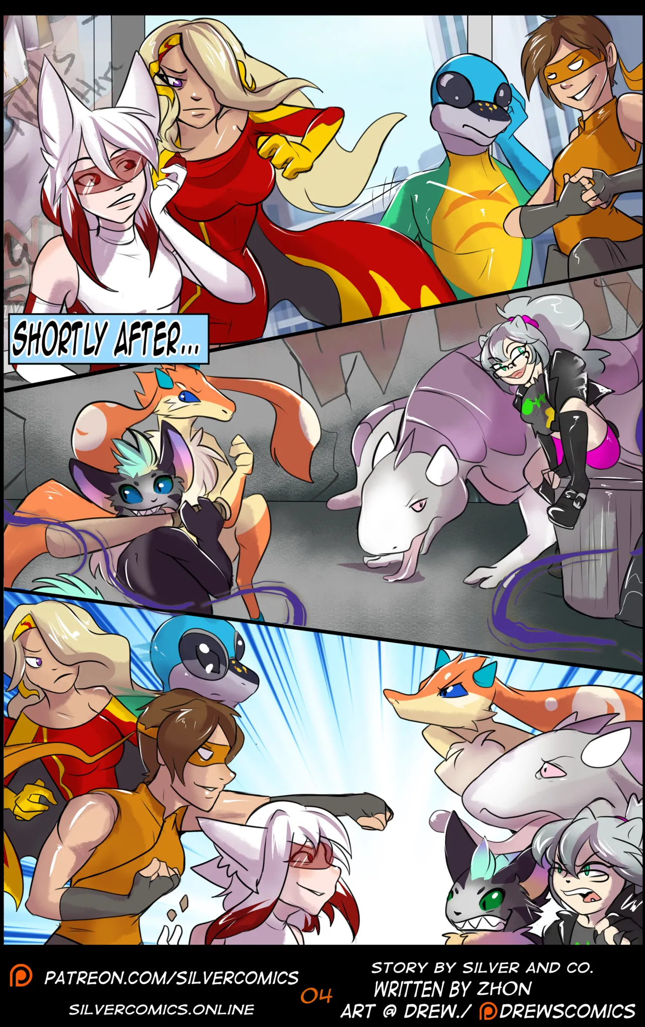 Ardent Strikers 2 - Storm's Flight porn comic picture 5