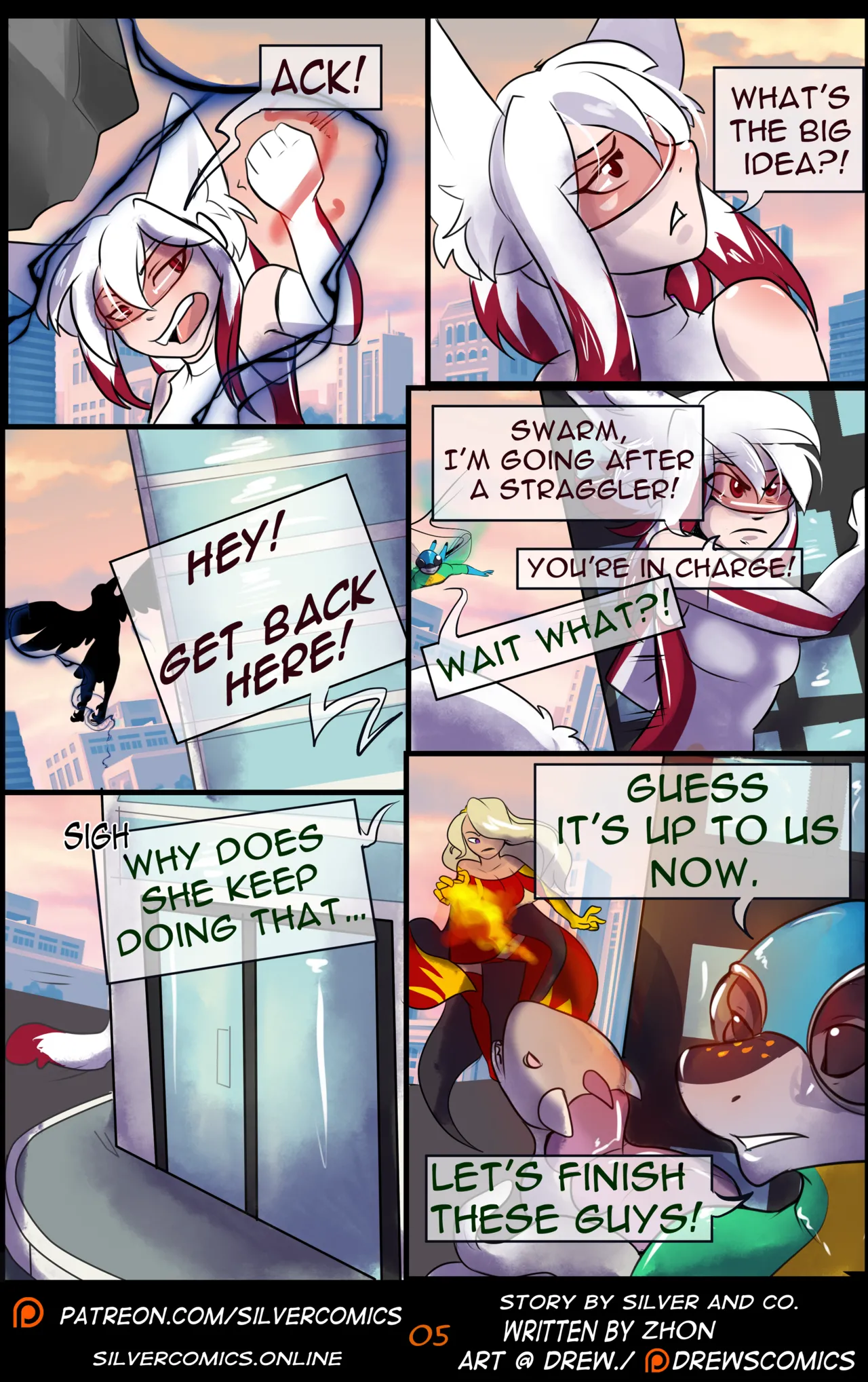 Ardent Strikers 2 - Storm's Flight porn comic picture 6