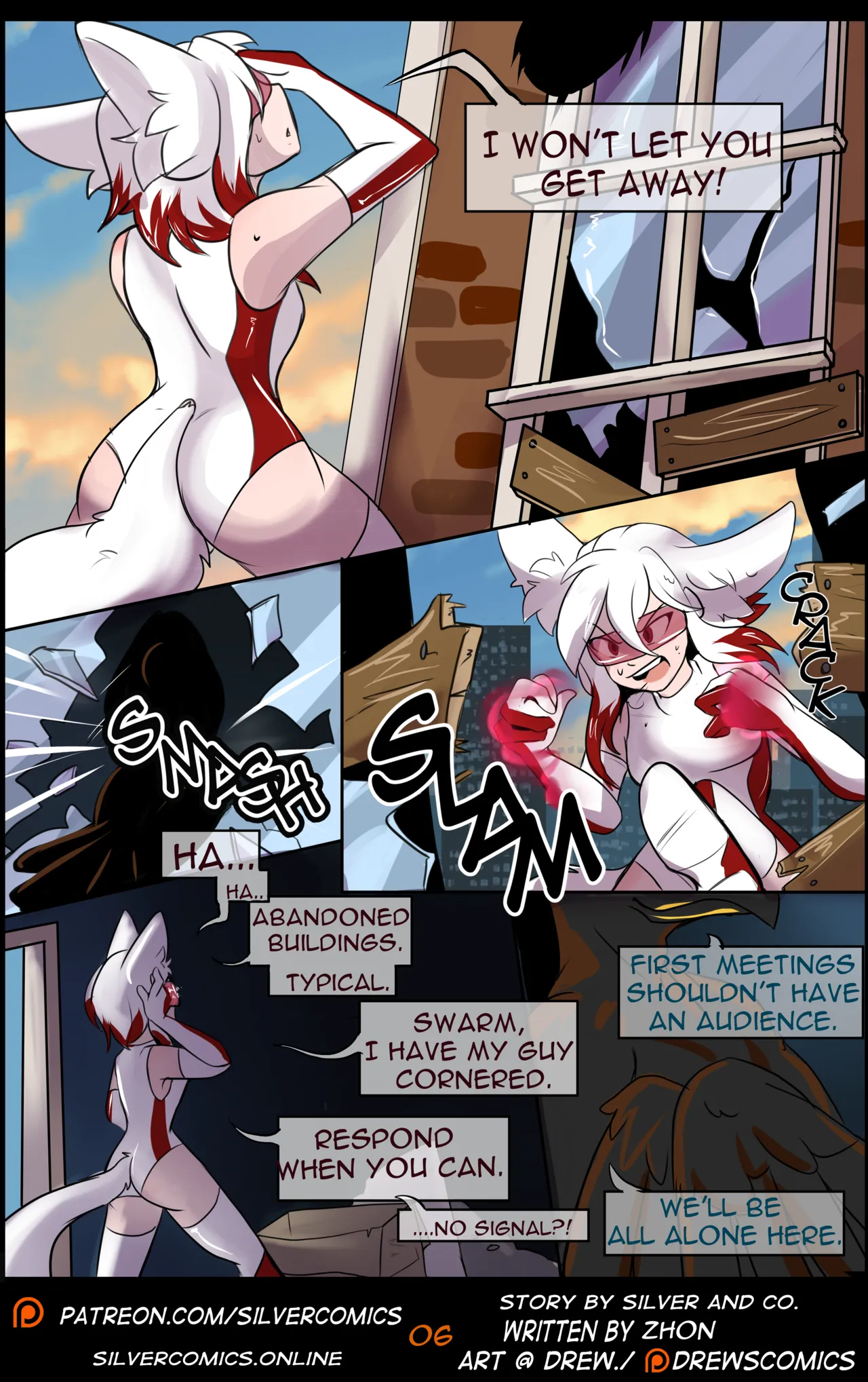 Ardent Strikers 2 - Storm's Flight porn comic picture 7