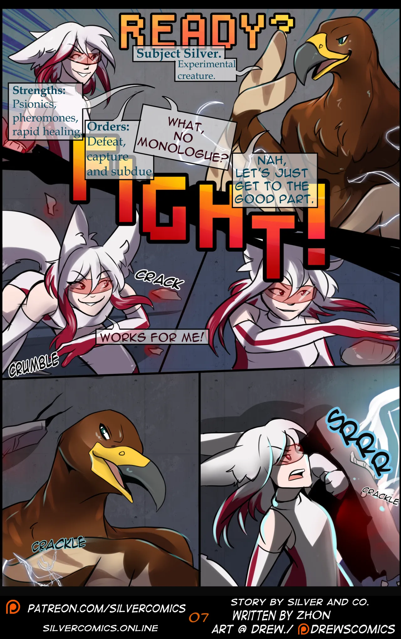 Ardent Strikers 2 - Storm's Flight porn comic picture 8