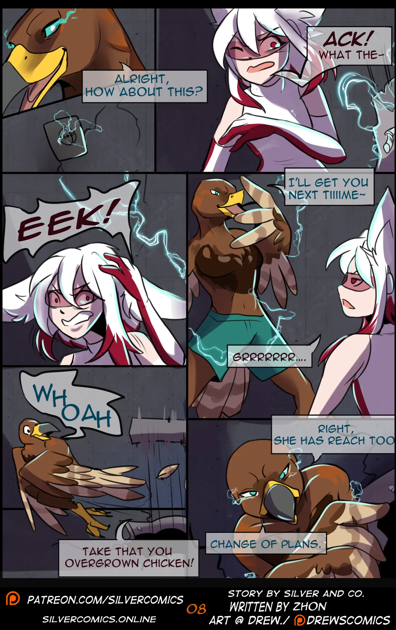 Ardent Strikers 2 - Storm's Flight porn comic picture 9