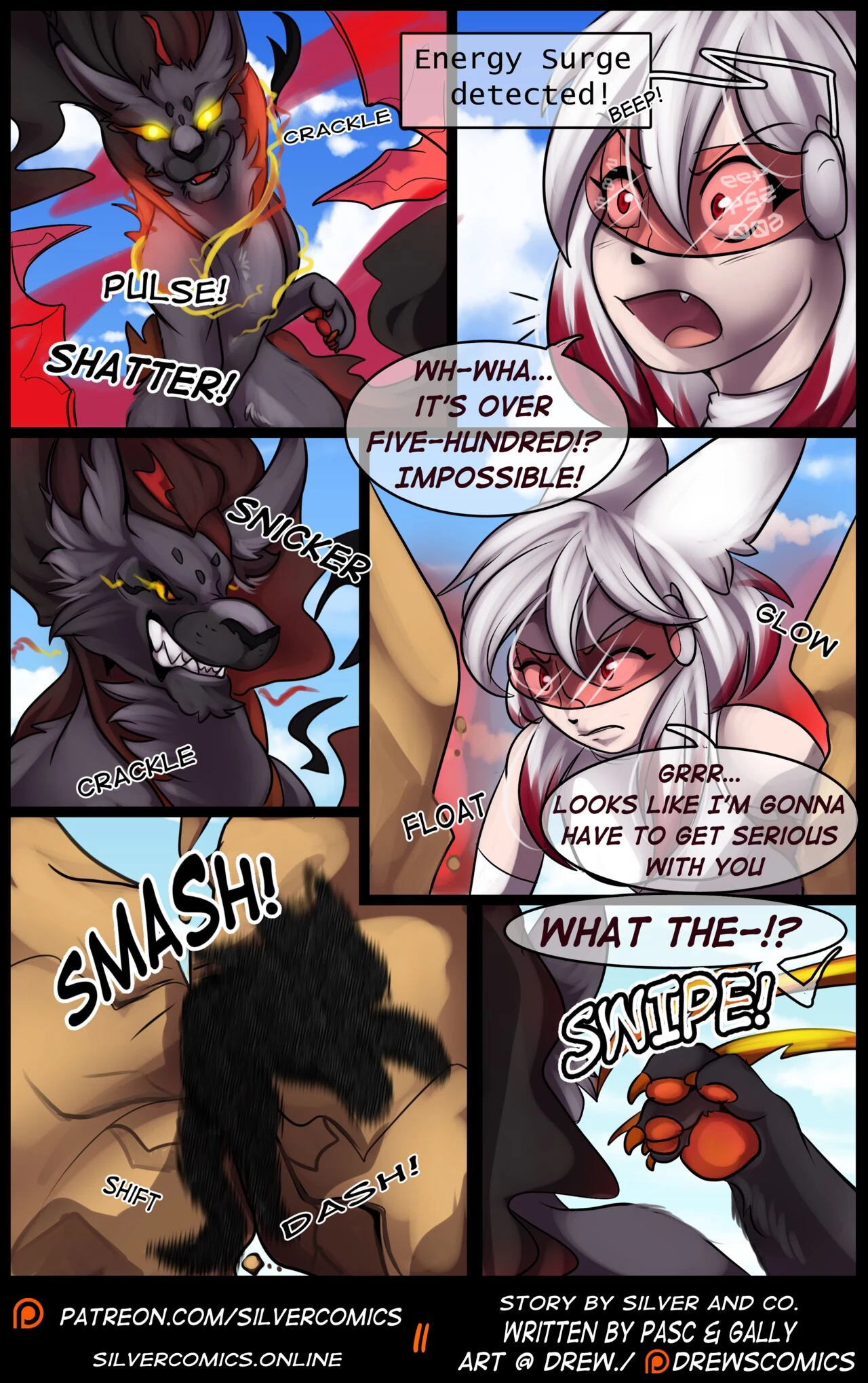 Ardent Strikers - Dawn of the Silver Age porn comic picture 12