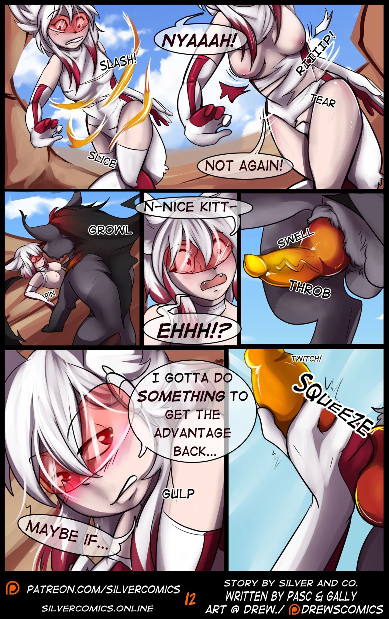 Ardent Strikers - Dawn of the Silver Age porn comic picture 13
