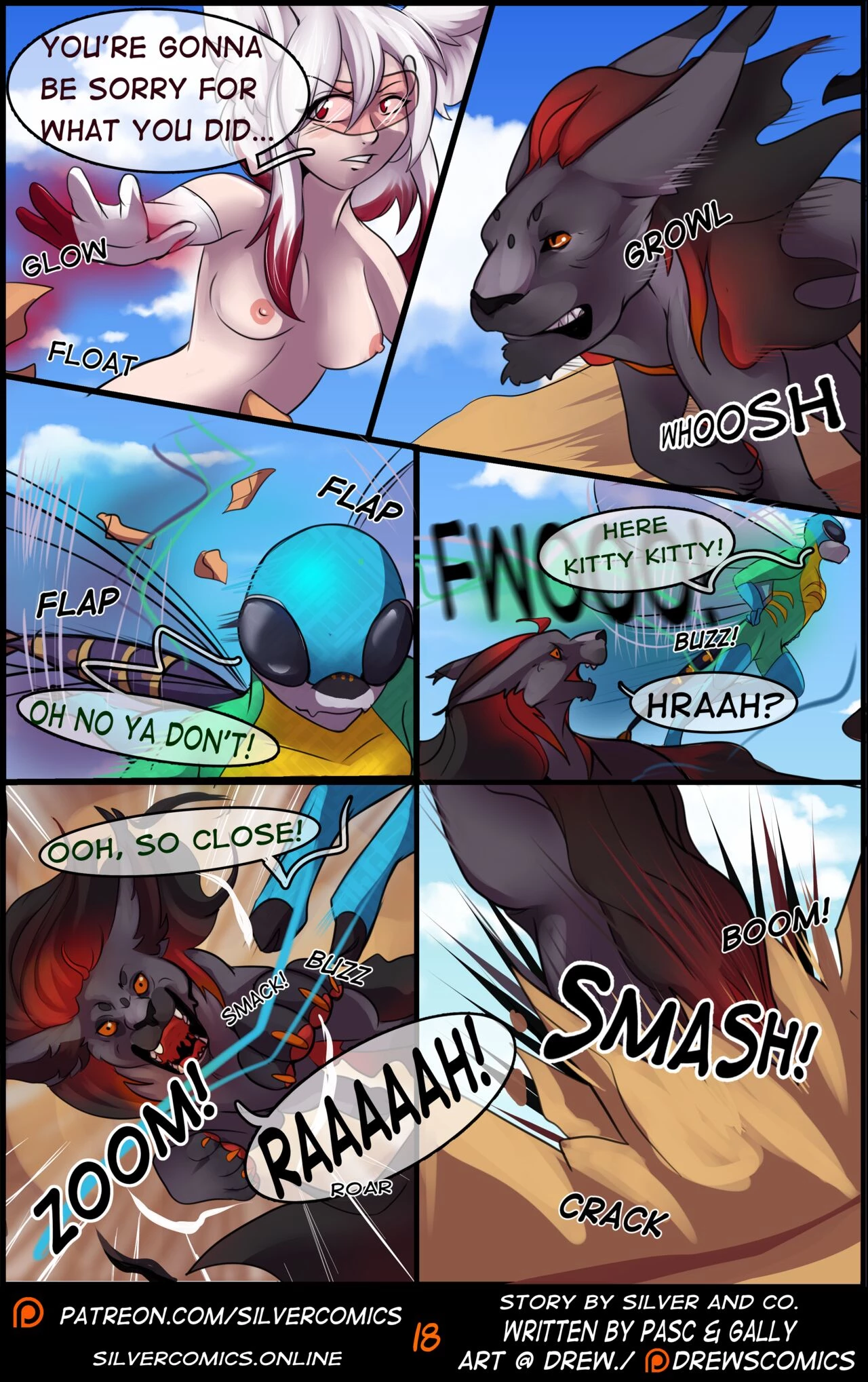 Ardent Strikers - Dawn of the Silver Age porn comic picture 19