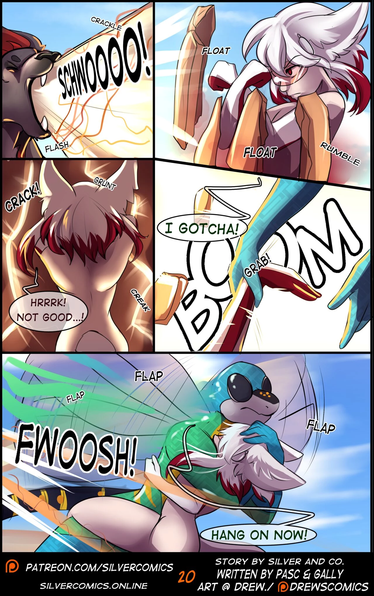 Ardent Strikers - Dawn of the Silver Age porn comic picture 21