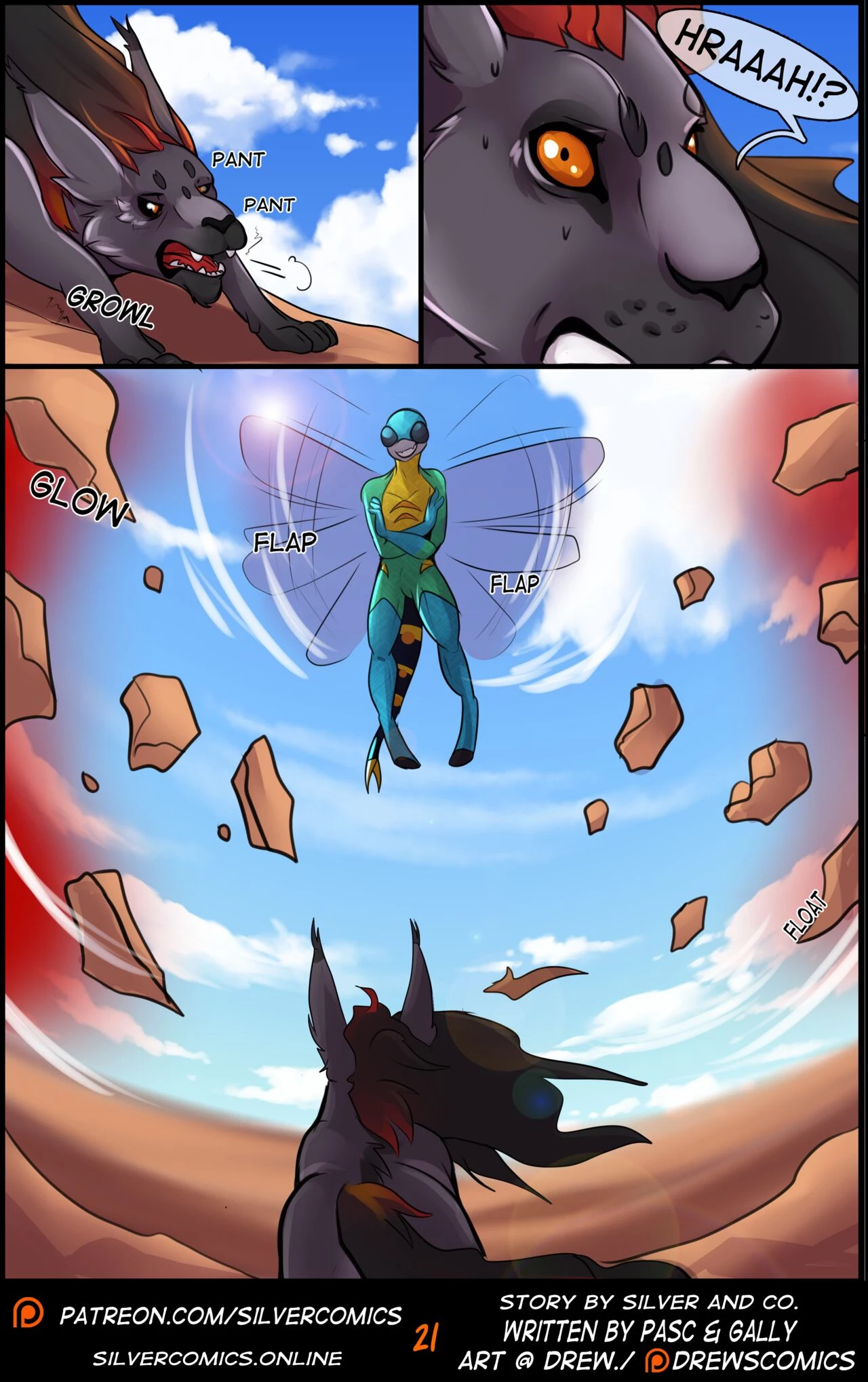 Ardent Strikers - Dawn of the Silver Age porn comic picture 22