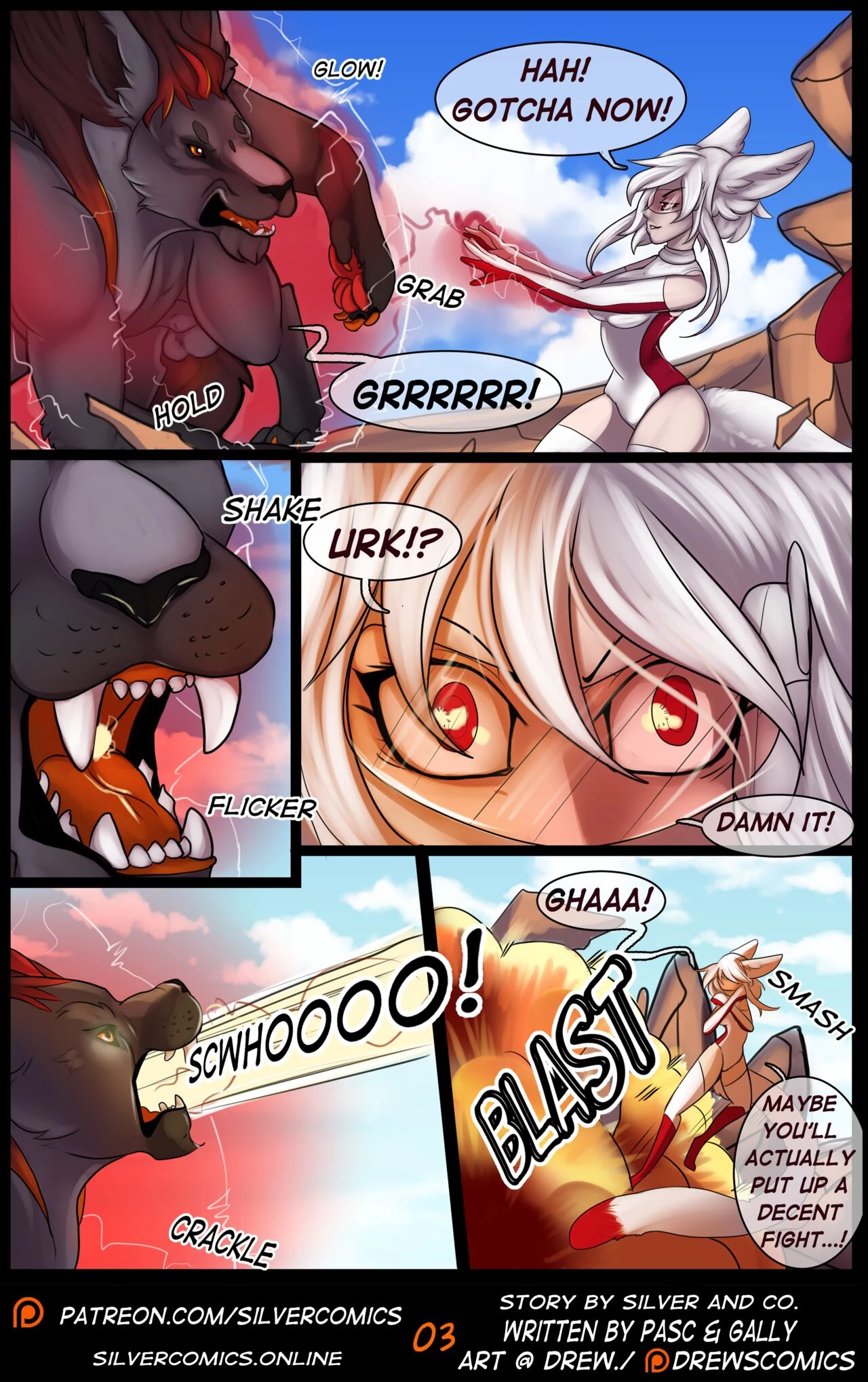 Ardent Strikers - Dawn of the Silver Age porn comic picture 4