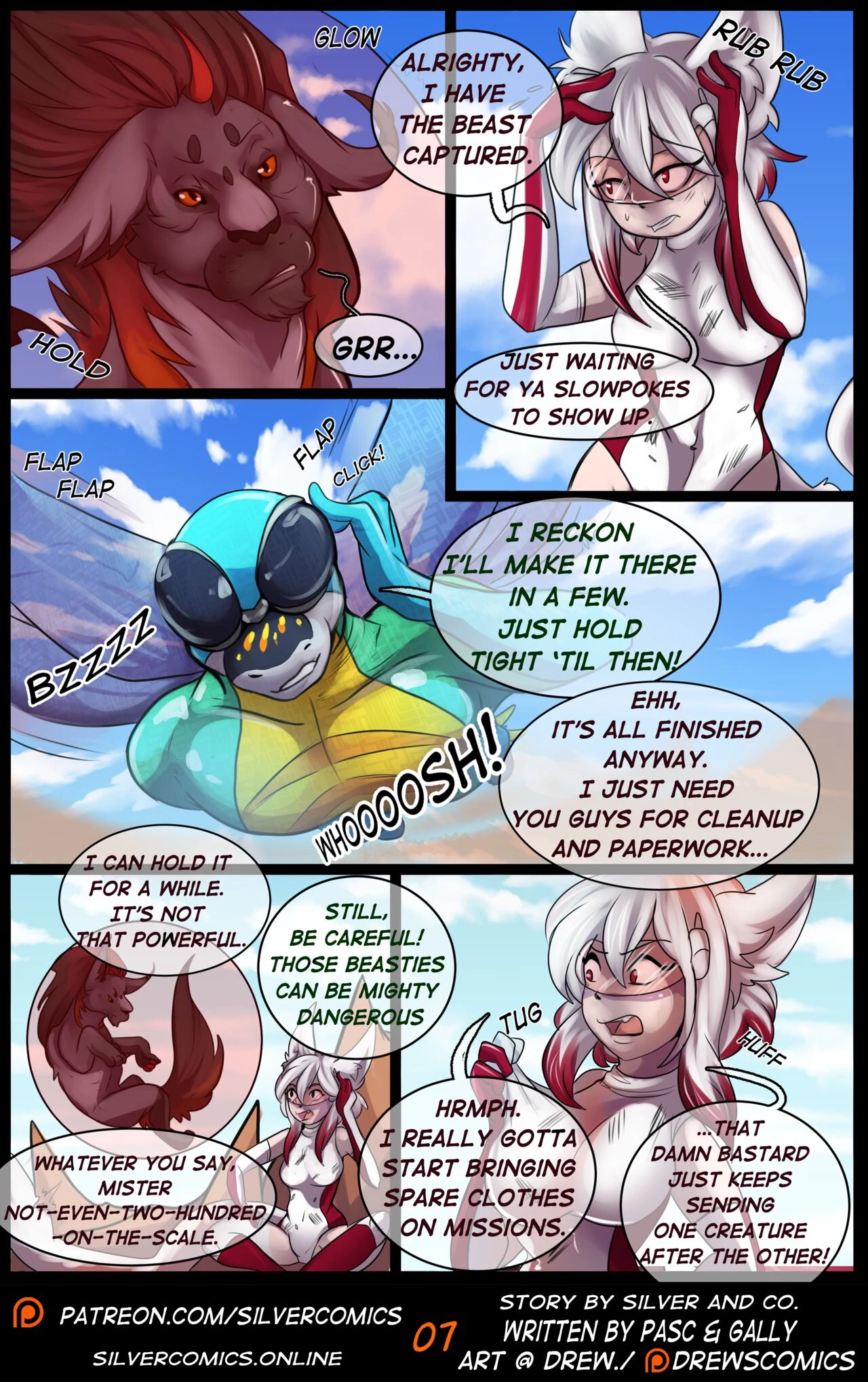 Ardent Strikers - Dawn of the Silver Age porn comic picture 8
