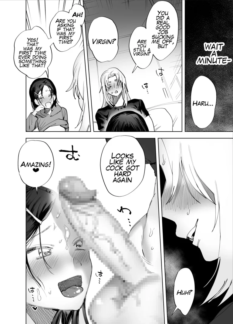 Are you interested in Futanari Cock? | Futanari Chinpo ni Kyoumi Aru? porn comic picture 19