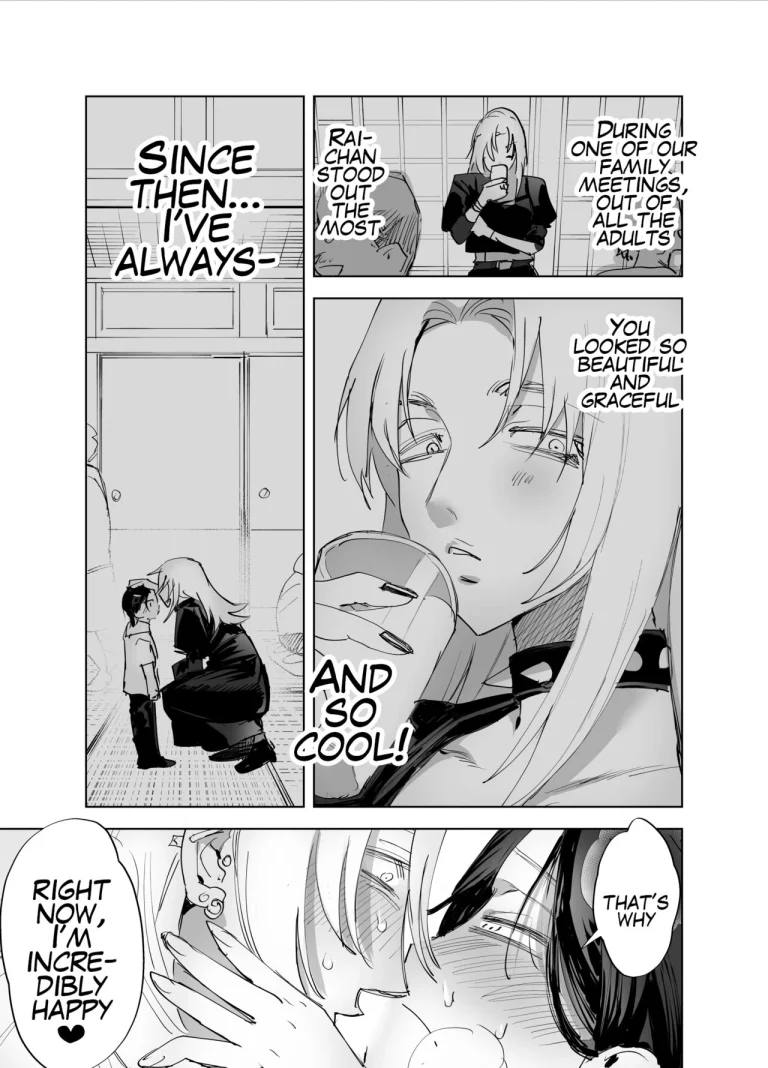 Are you interested in Futanari Cock? | Futanari Chinpo ni Kyoumi Aru? porn comic picture 30