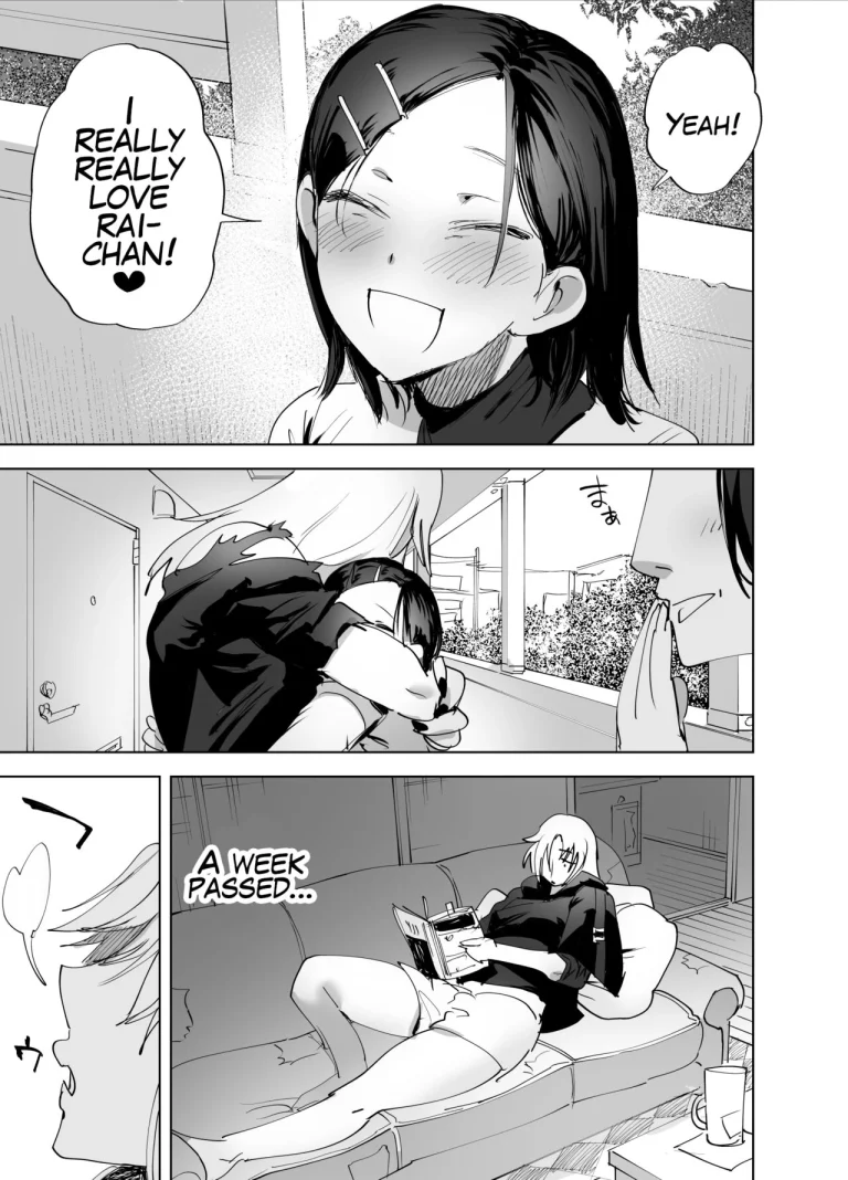 Are you interested in Futanari Cock? | Futanari Chinpo ni Kyoumi Aru? porn comic picture 34