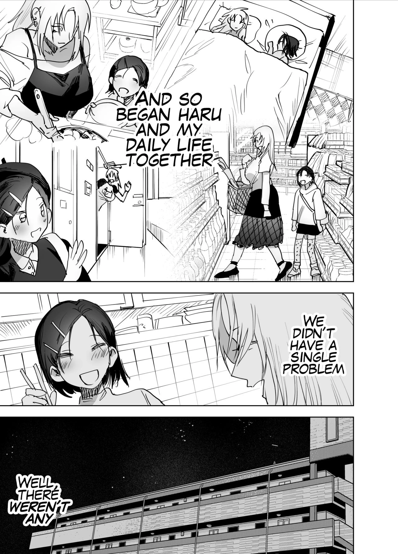 Are you interested in Futanari Cock? | Futanari Chinpo ni Kyoumi Aru? porn comic picture 6