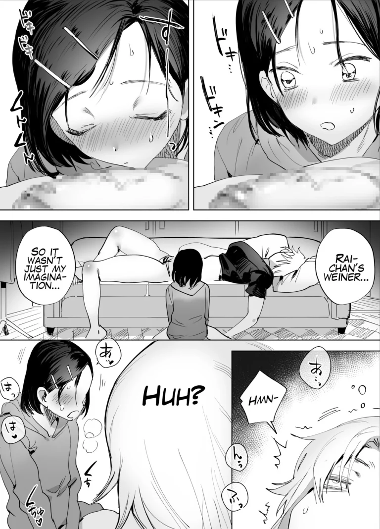 Are you interested in Futanari Cock? | Futanari Chinpo ni Kyoumi Aru? porn comic picture 9