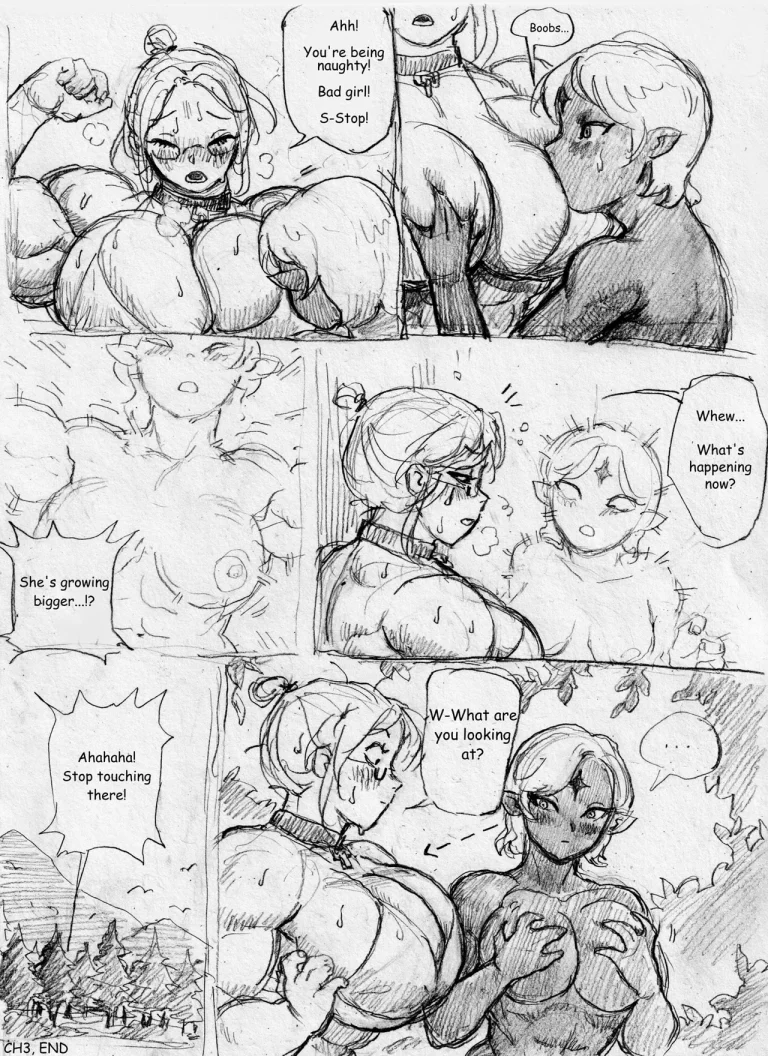 Area 59 (Chapter 3) porn comic picture 16