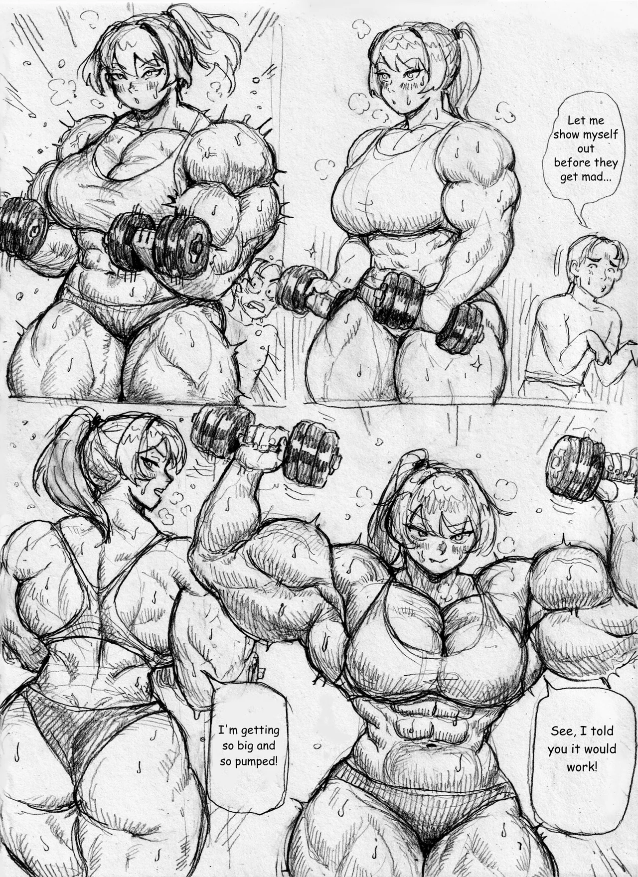 Area 59 (Chapter 3) porn comic picture 7