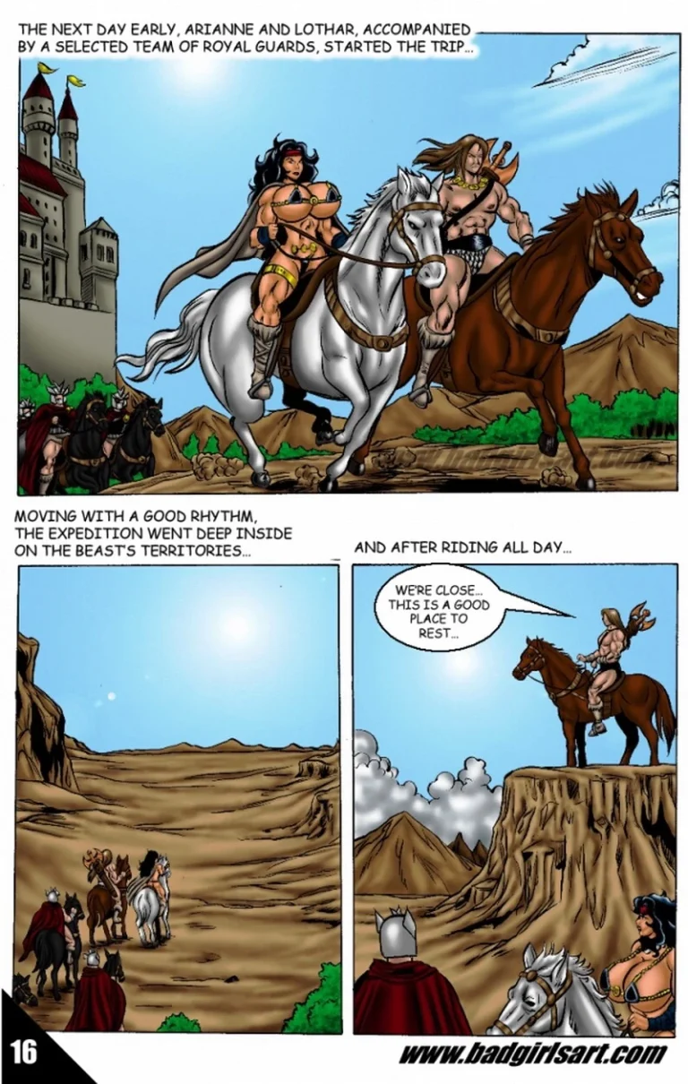 Arianne 1-4 porn comic picture 18