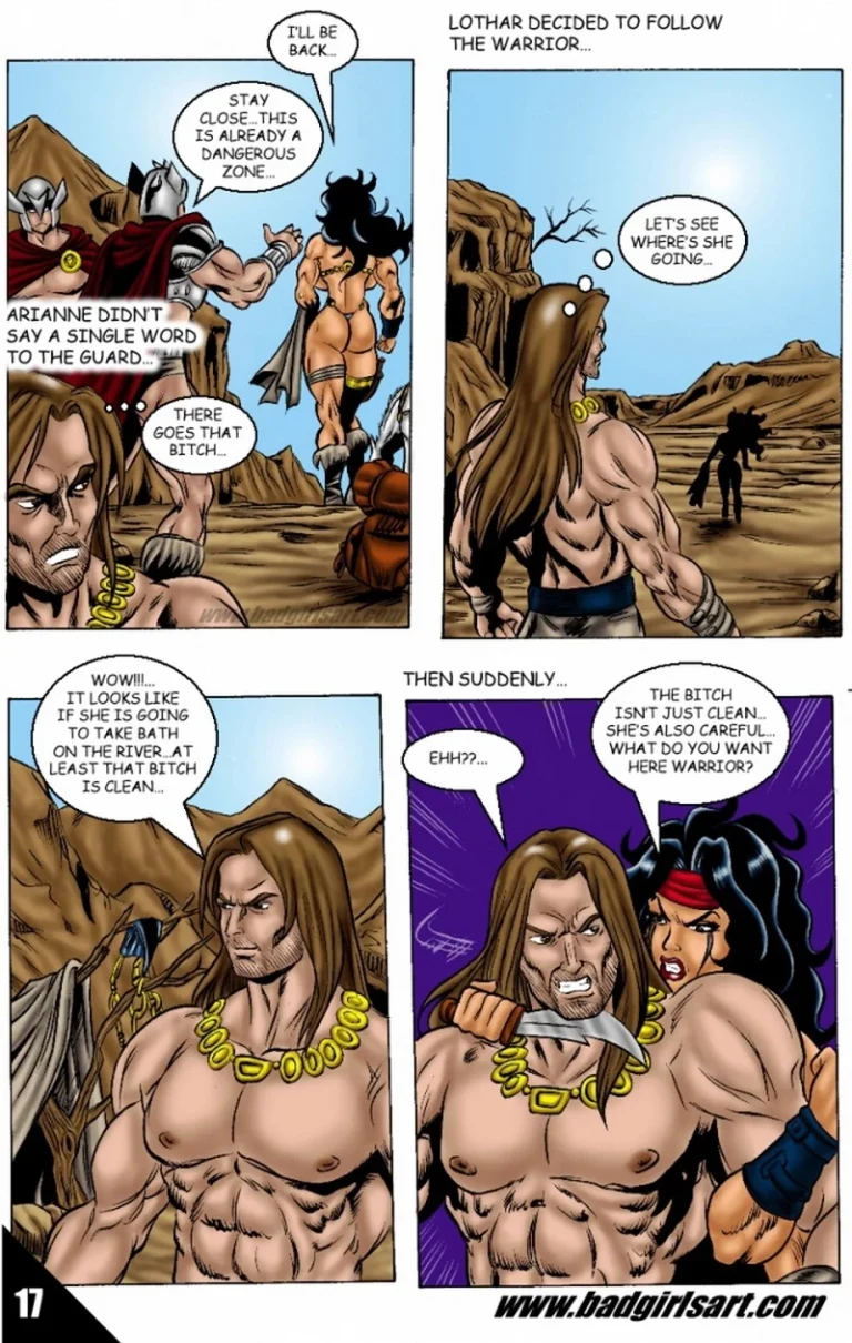 Arianne 1-4 porn comic picture 19