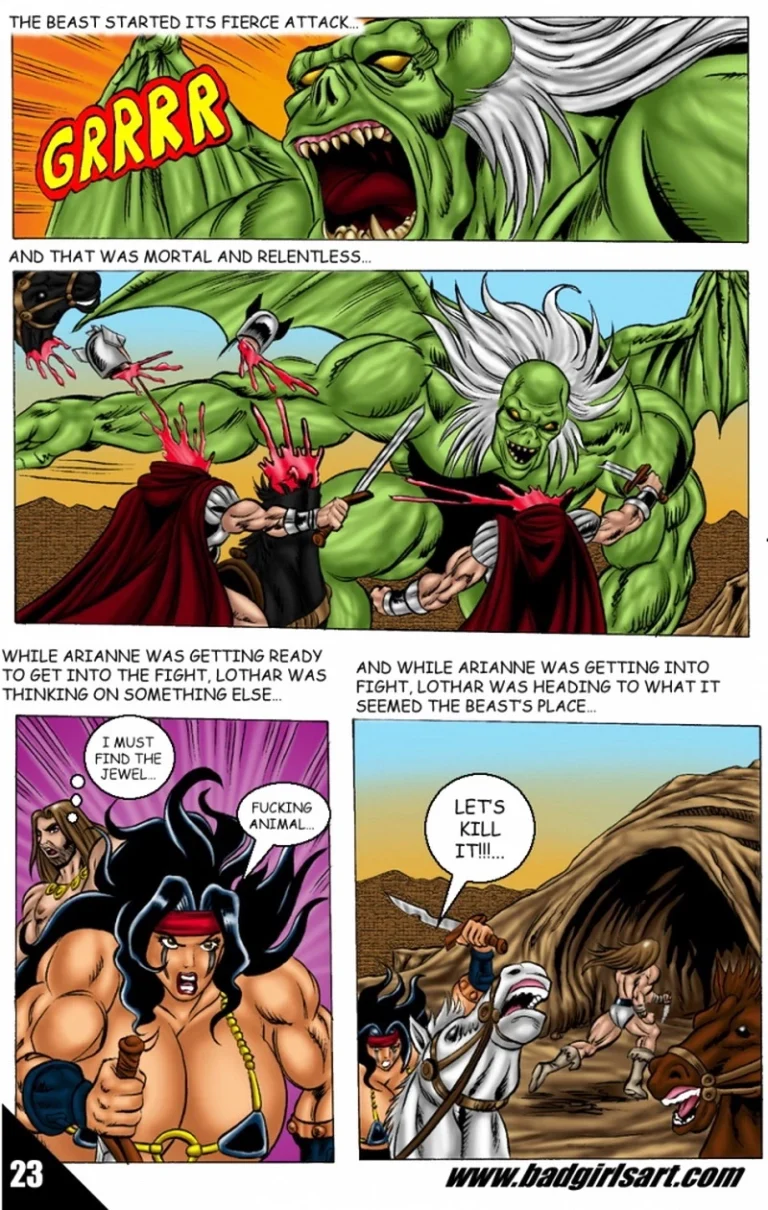 Arianne 1-4 porn comic picture 25