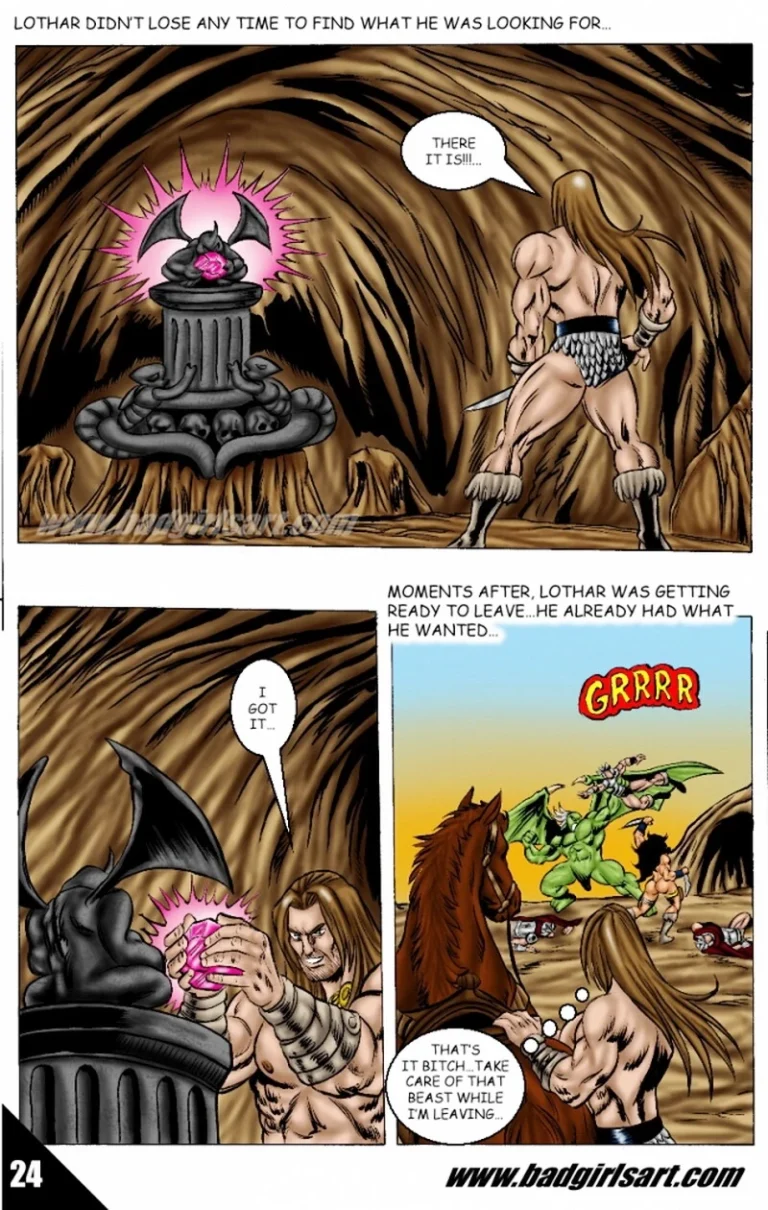 Arianne 1-4 porn comic picture 26