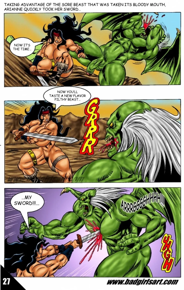 Arianne 1-4 porn comic picture 29
