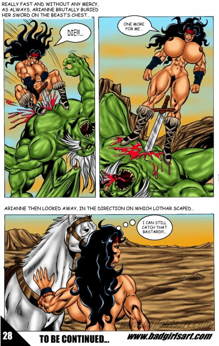 Arianne 1-4 porn comic picture 30