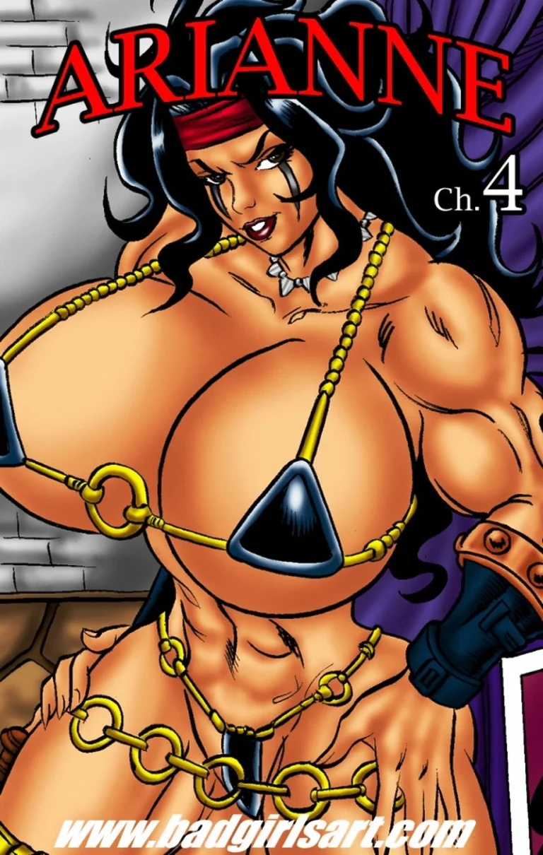 Arianne 1-4 porn comic picture 44