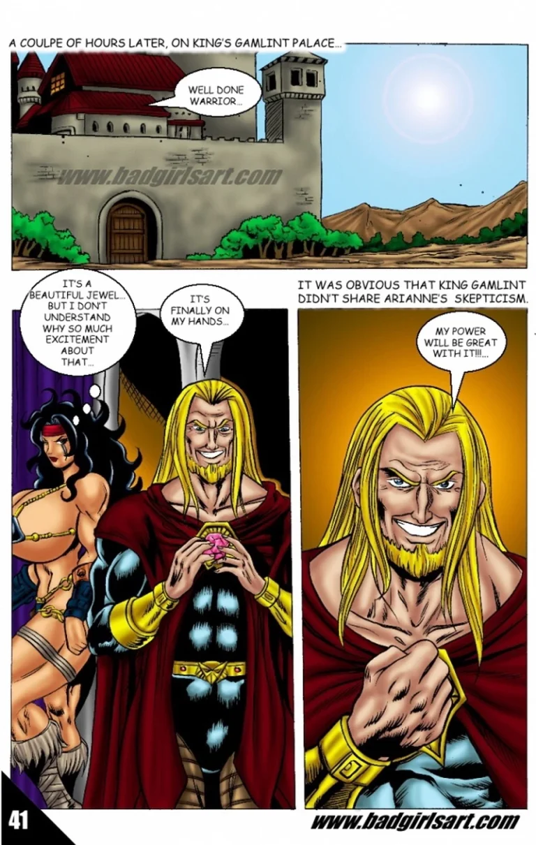 Arianne 1-4 porn comic picture 45