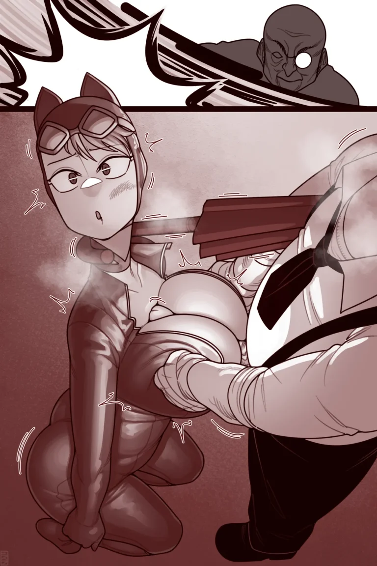 ARKHAM CATWOMAN porn comic picture 14