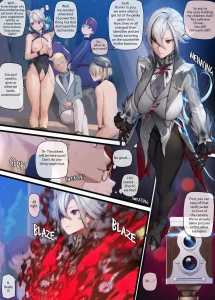 Arlecchino porn comic picture 1