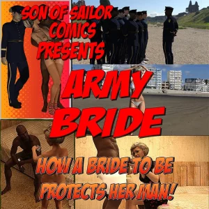 Army Bride porn comic picture 1