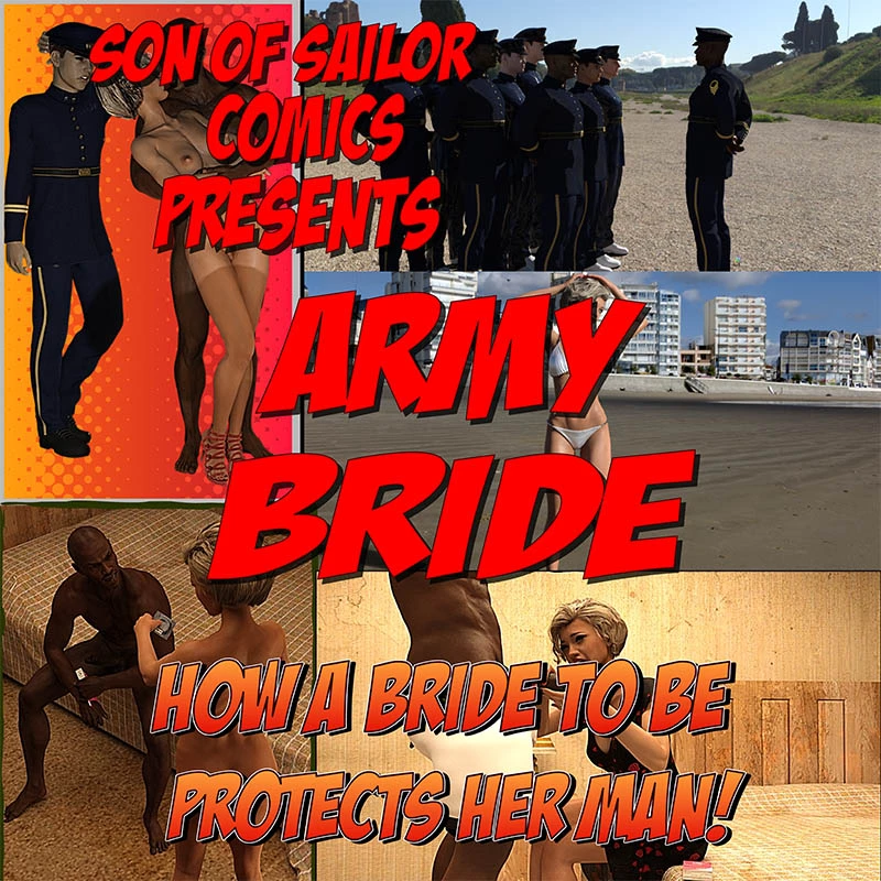 Army Bride porn comic picture 1