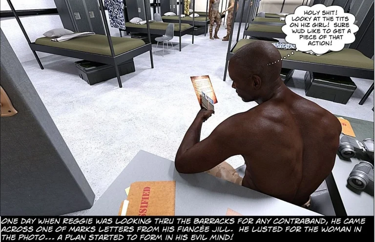Army Bride porn comic picture 12