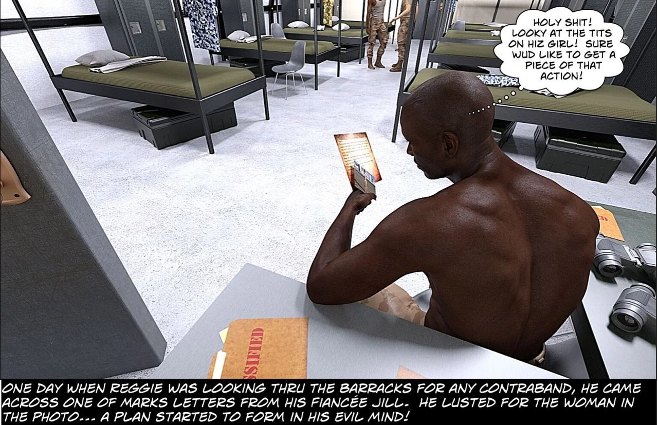 Army Bride porn comic picture 12