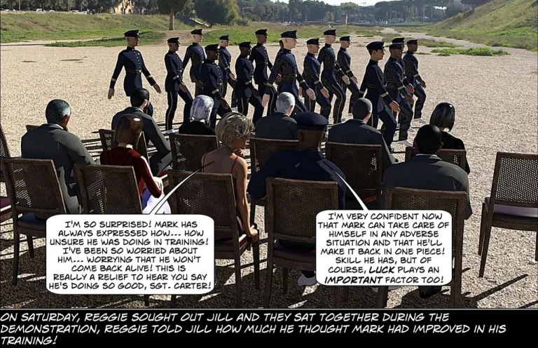 Army Bride porn comic picture 15